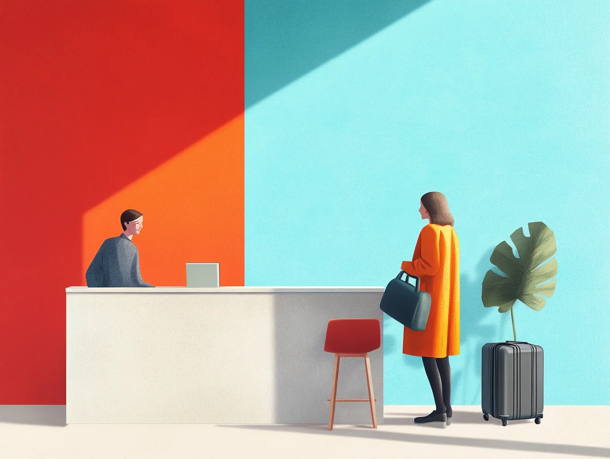 Hotel Check-In Conversation